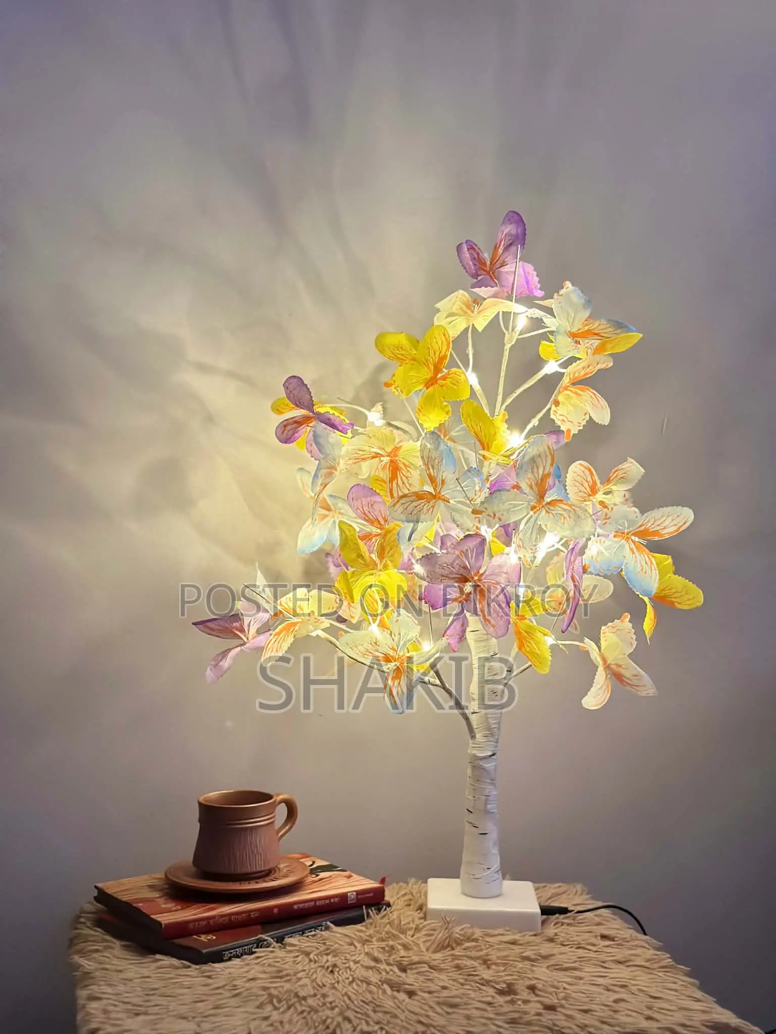 Decorative LED Flower Tree Light