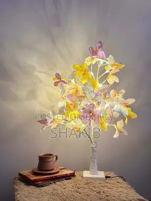 Decorative LED Flower Tree Light