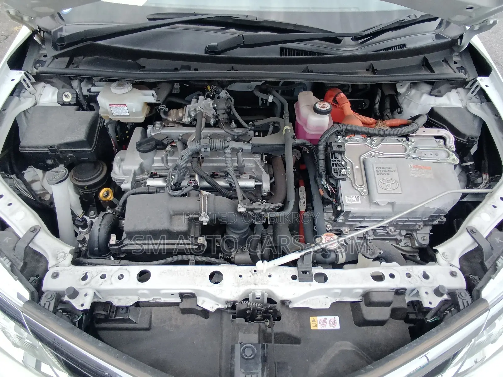 Toyota Axio Hybrid EX White 2020