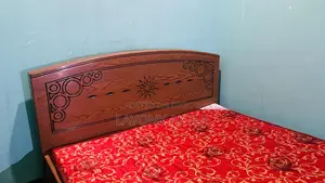 7/5 ft Partex Bed... Completely new, used for 3 months... with mattress
