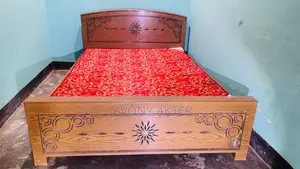 7/5 ft Partex Bed... Completely new, used for 3 months... with mattress