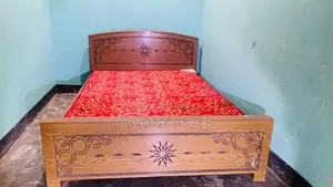 7/5 ft Partex Bed... Completely new, used for 3 months... with mattress