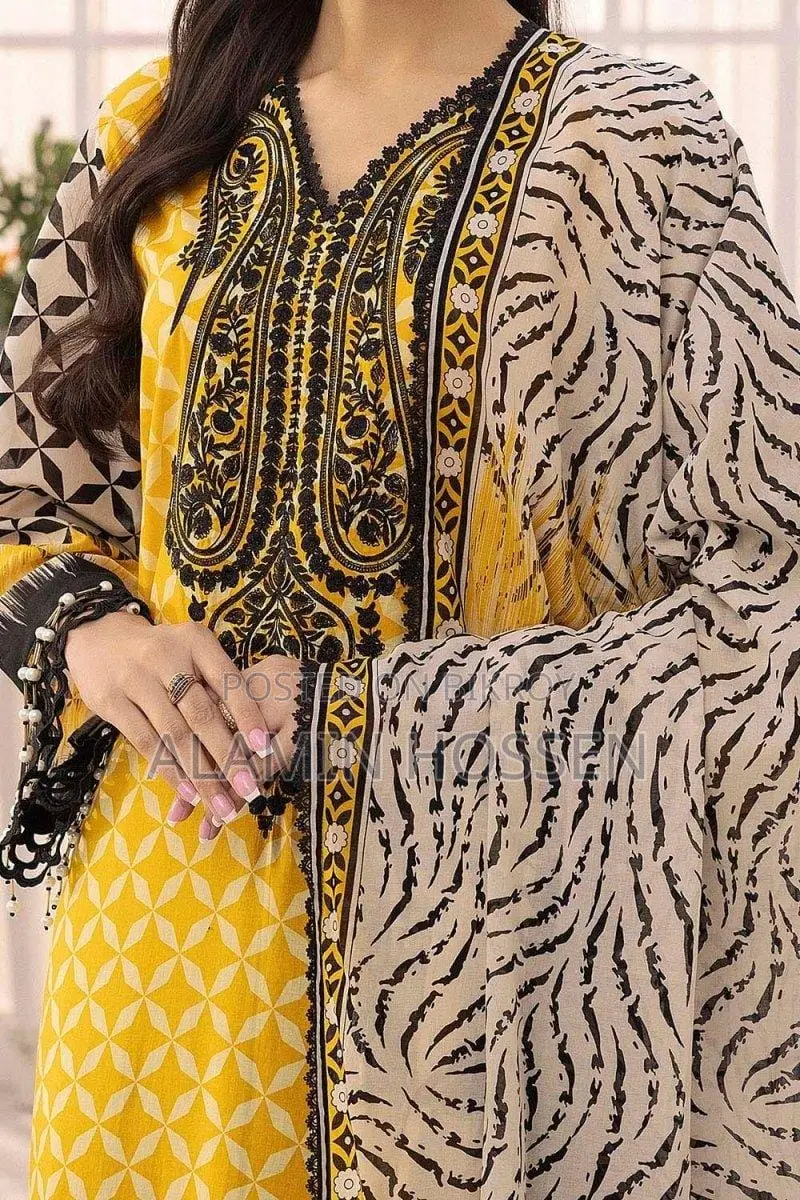 Digital Print Three Piece