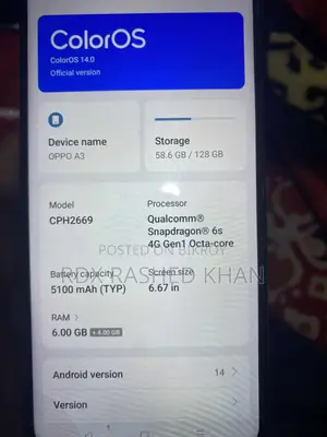 OPPO A3 (Used)
