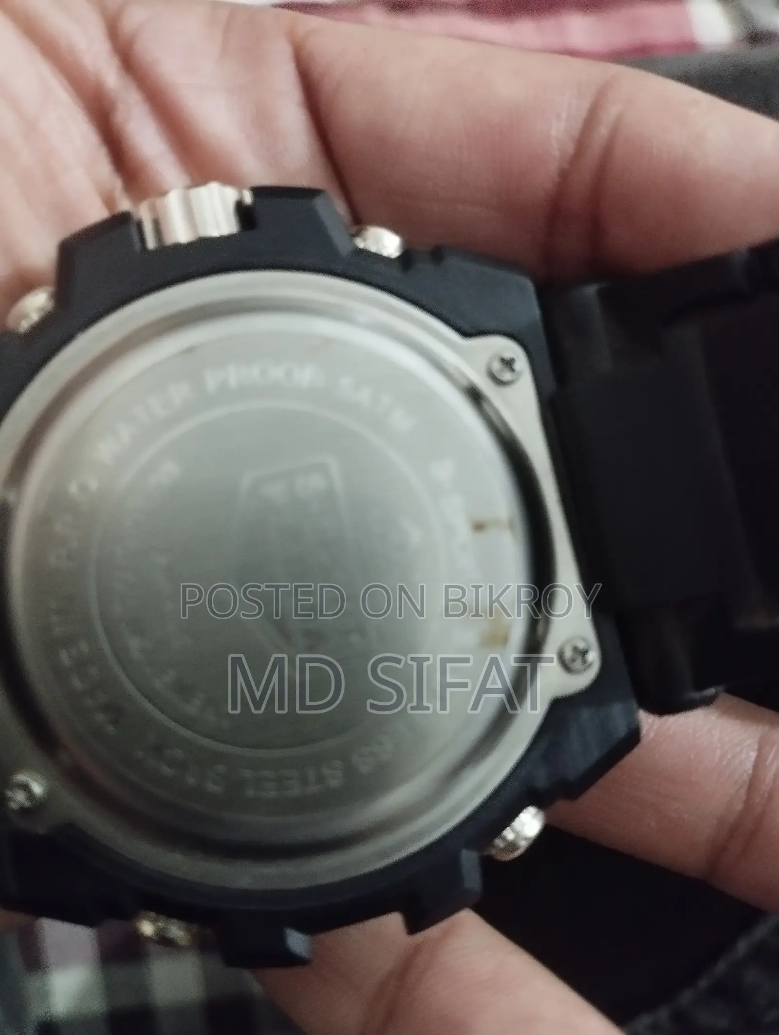Piaoma Watch Kongo