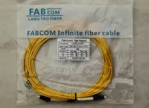 Fabcom Lc-lc Single Mode Sm Fiber Patch Cord