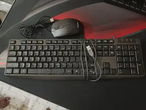 Keyboard and Mouse Used for One Month