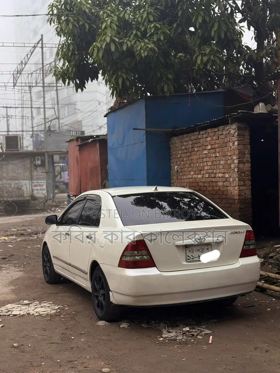 Toyota Corolla x 2001