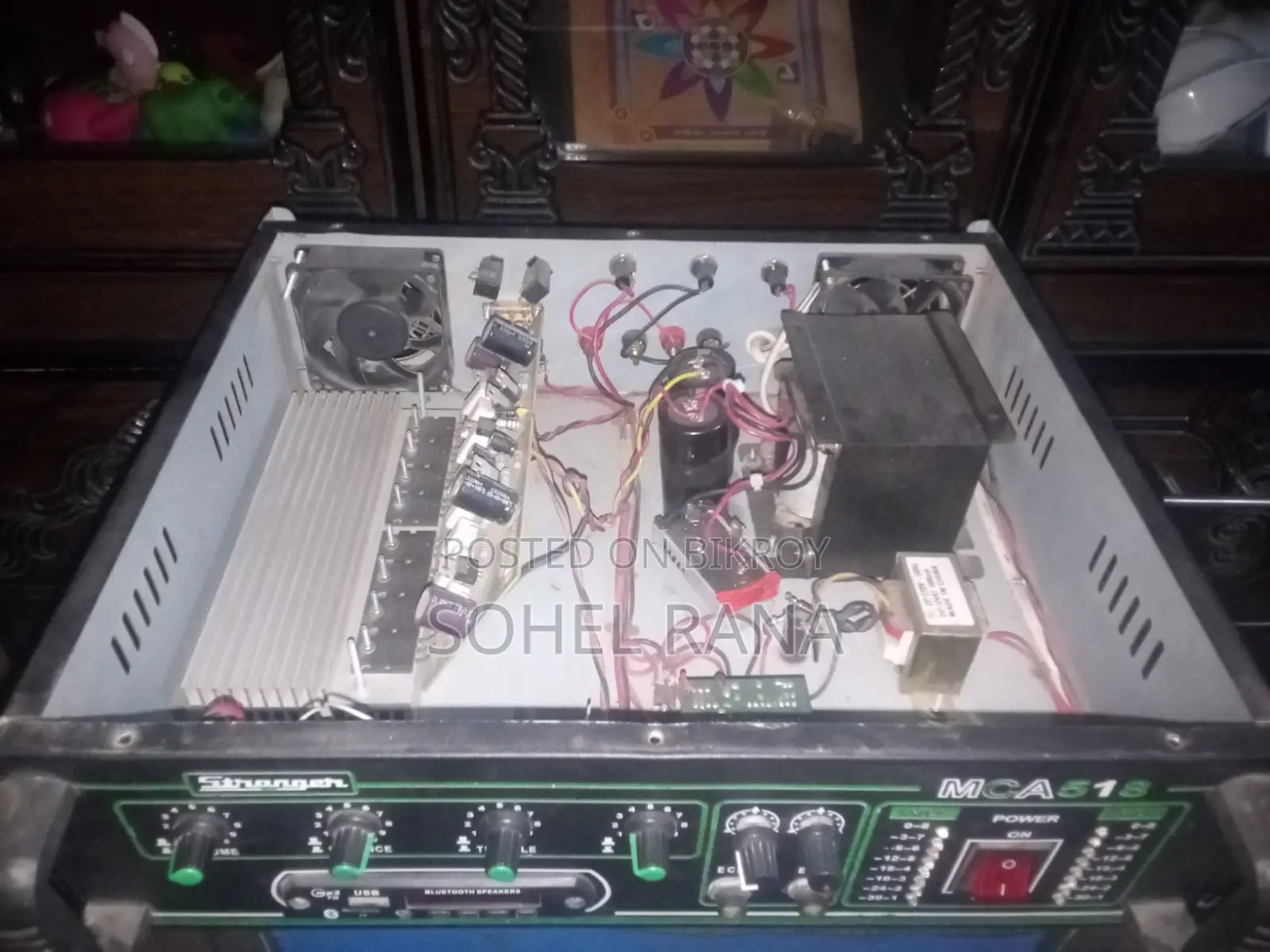 Amplifier 200 Watt Stereo