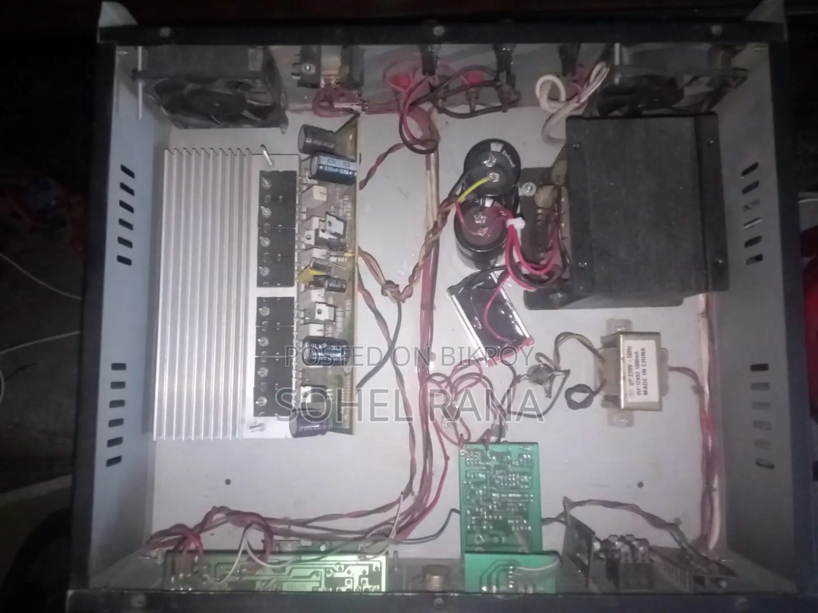 Amplifier 200 Watt Stereo