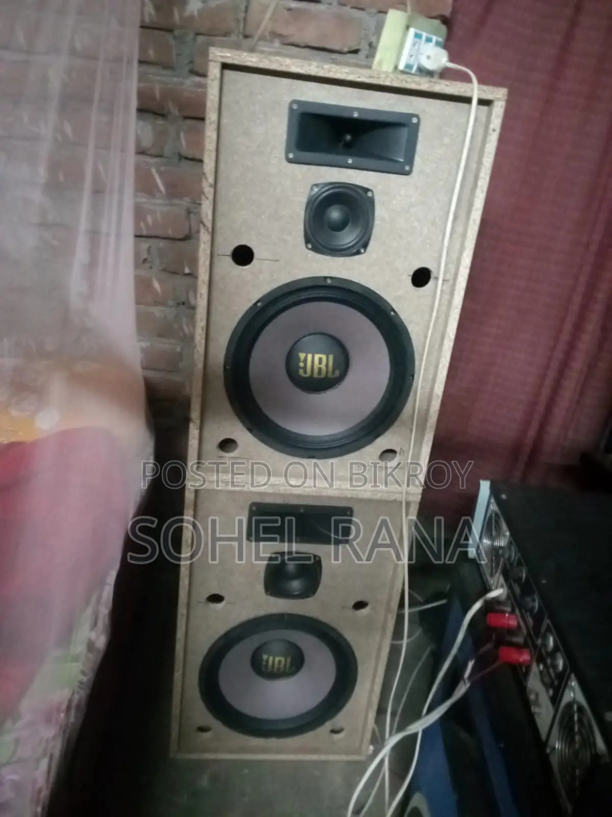 Amplifier 200 Watt Stereo