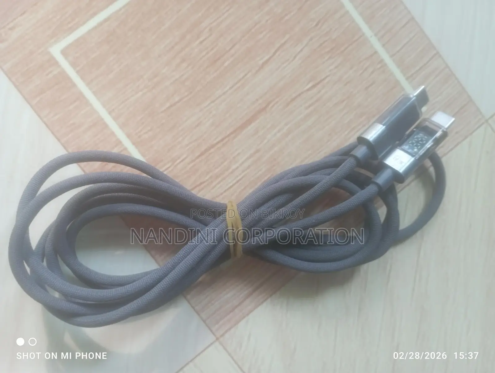 Boocki C to C Cable