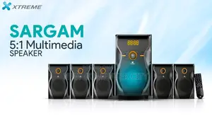 XTREME SARGAM 5:1 Multimedia BT Speaker