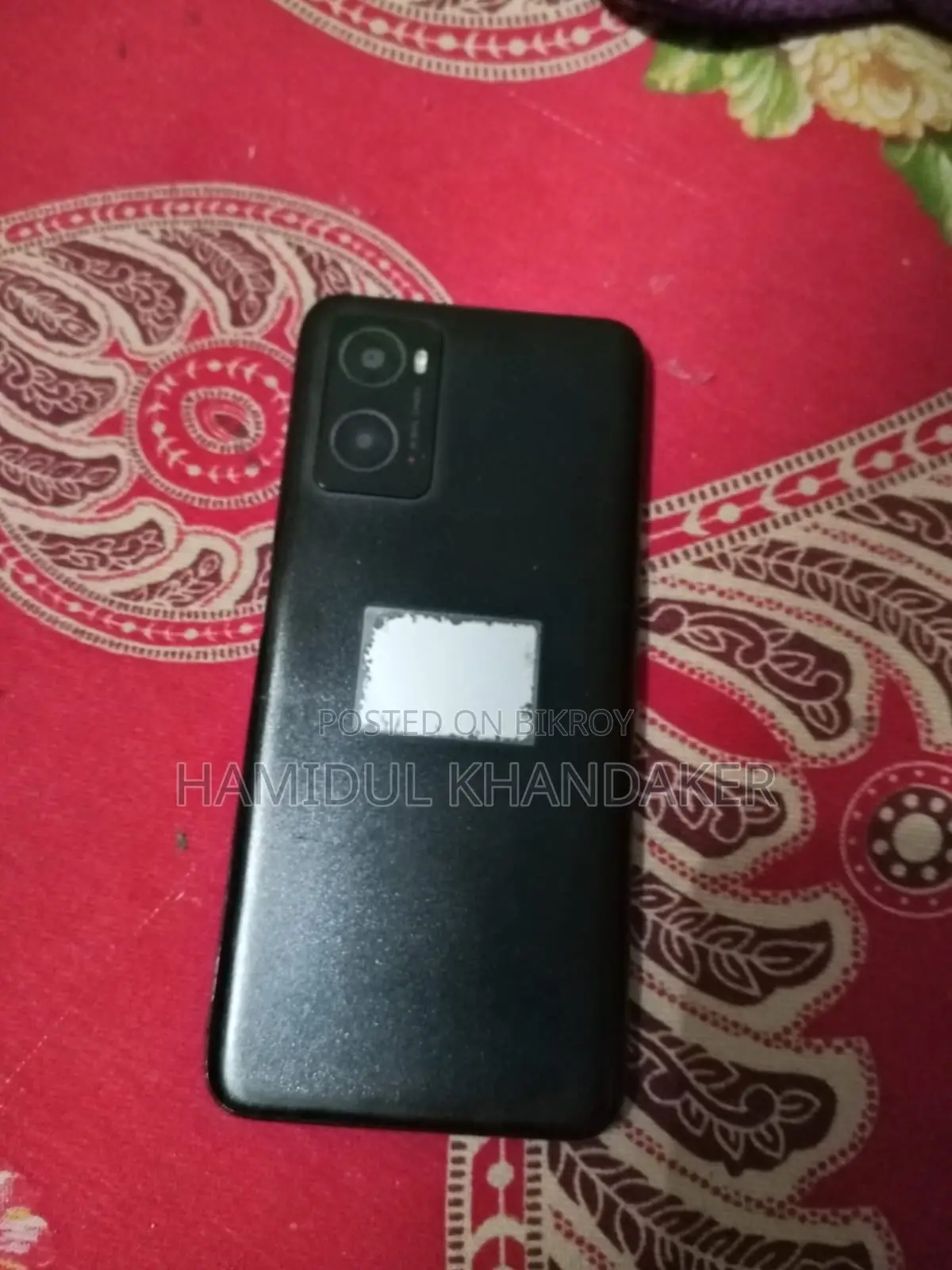 OPPO A76 6GB RAM 128GB ROM (ব্যবহৃত)