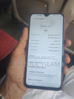 Samsung Galaxy A10 (Used)