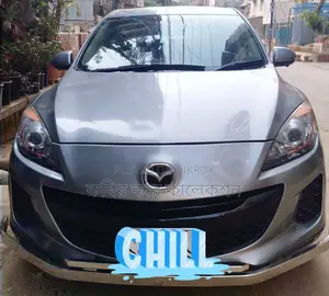 Mazda Axela silver 2012