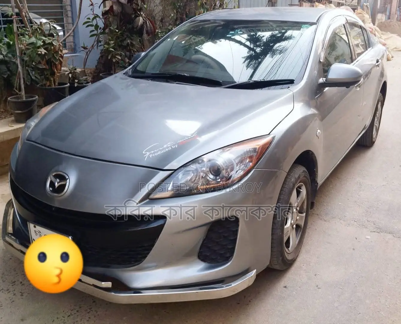 Mazda Axela silver 2012
