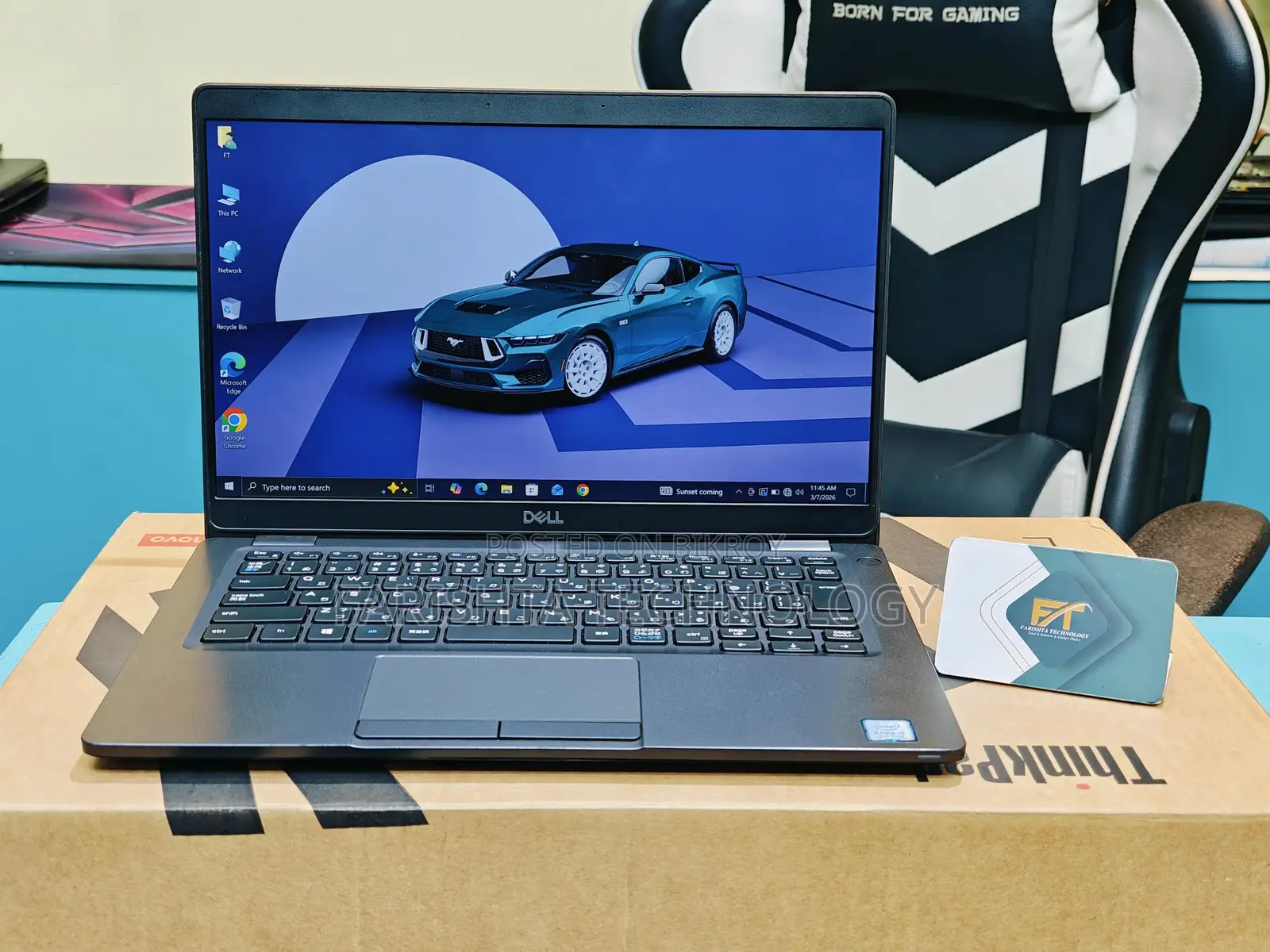 Dell Core i5-8th Gen 8GB 256GB Business Series Laptop