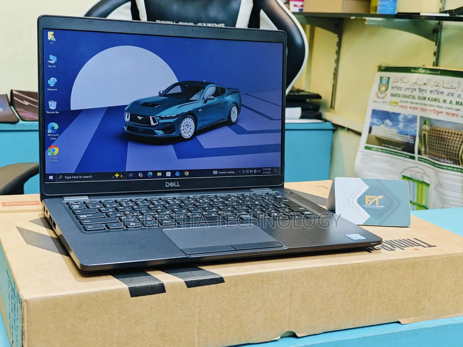 Dell Core i5-8th Gen 8GB 256GB Business Series Laptop
