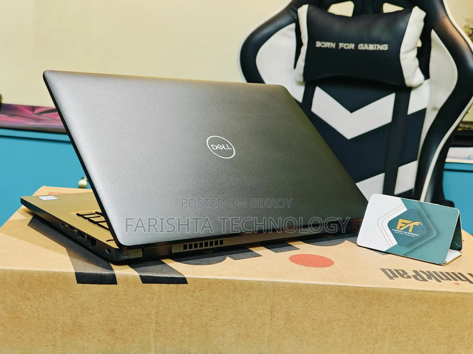 Dell Core i5-8th Gen 8GB 256GB Business Series Laptop