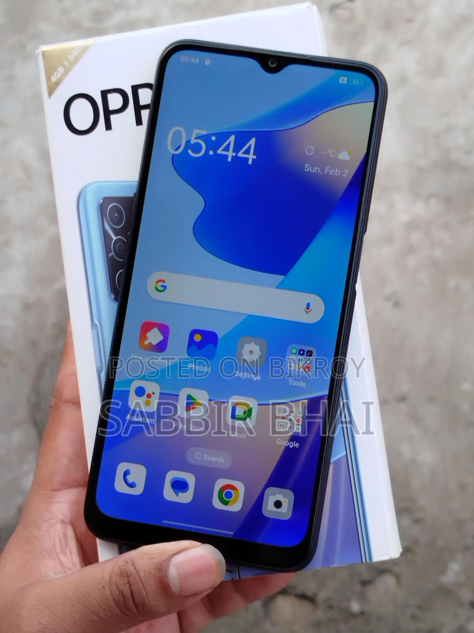 OPPO A16 4/64 (Used)