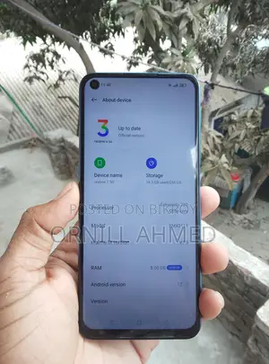 Realme 7 . (Used)