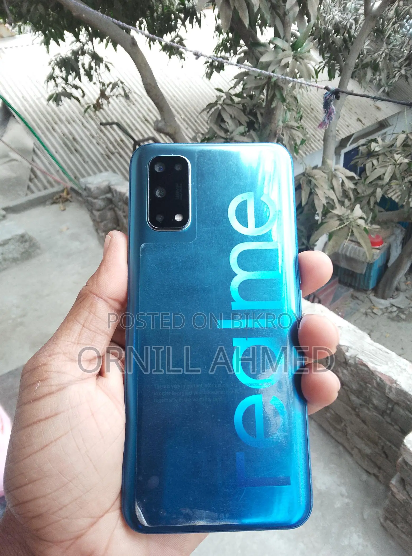 Realme 7 . (Used)