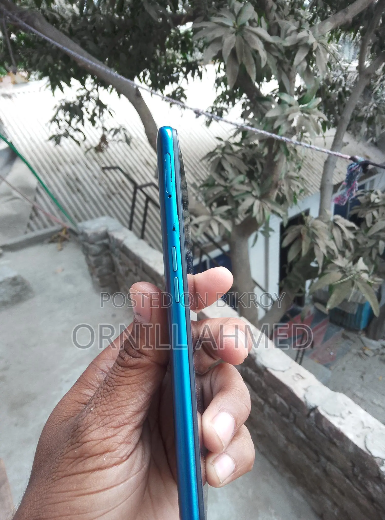 Realme 7 . (Used)