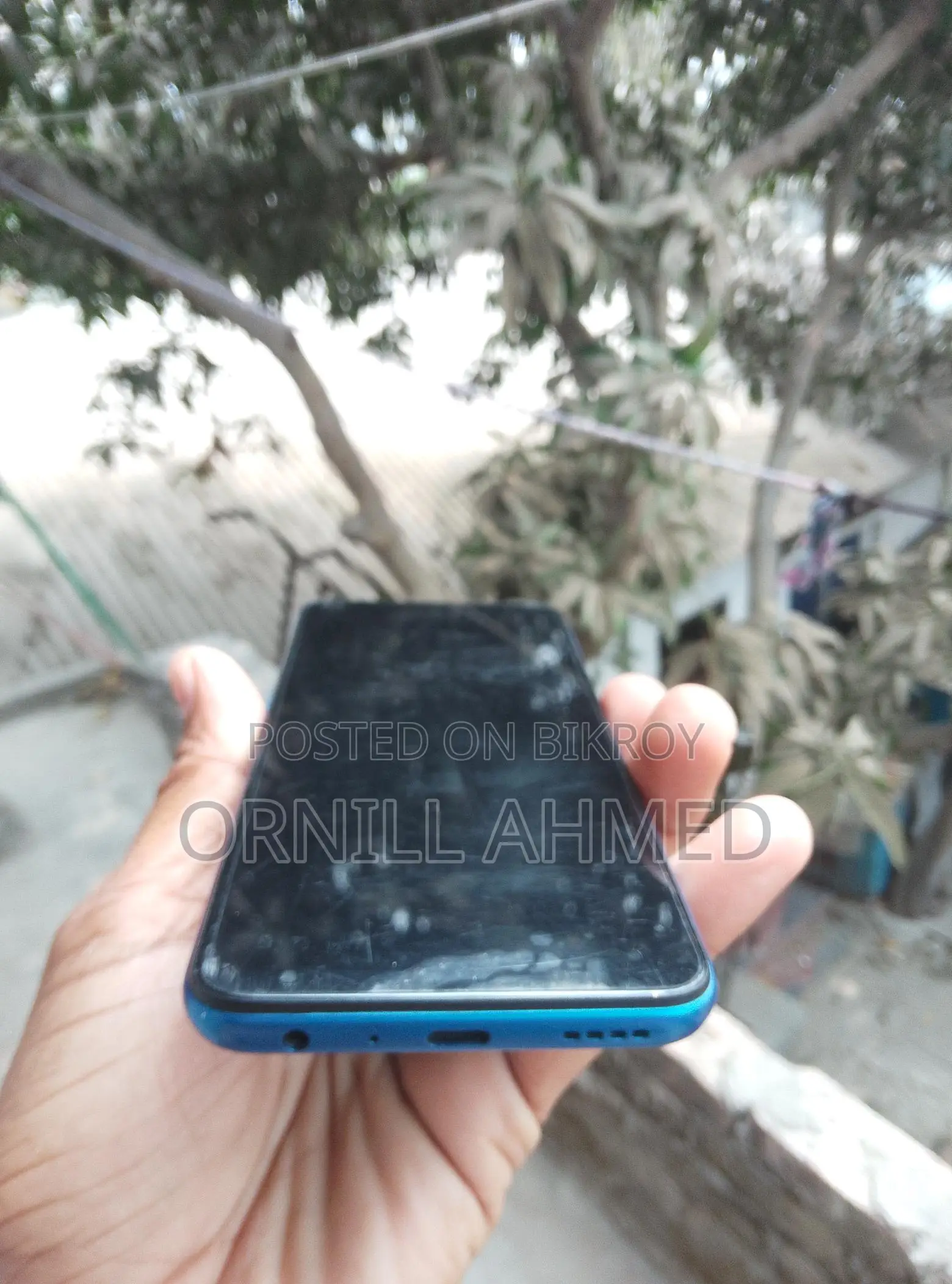 Realme 7 . (Used)