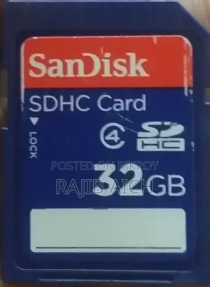 Sandisk 32 Gb Memory Card