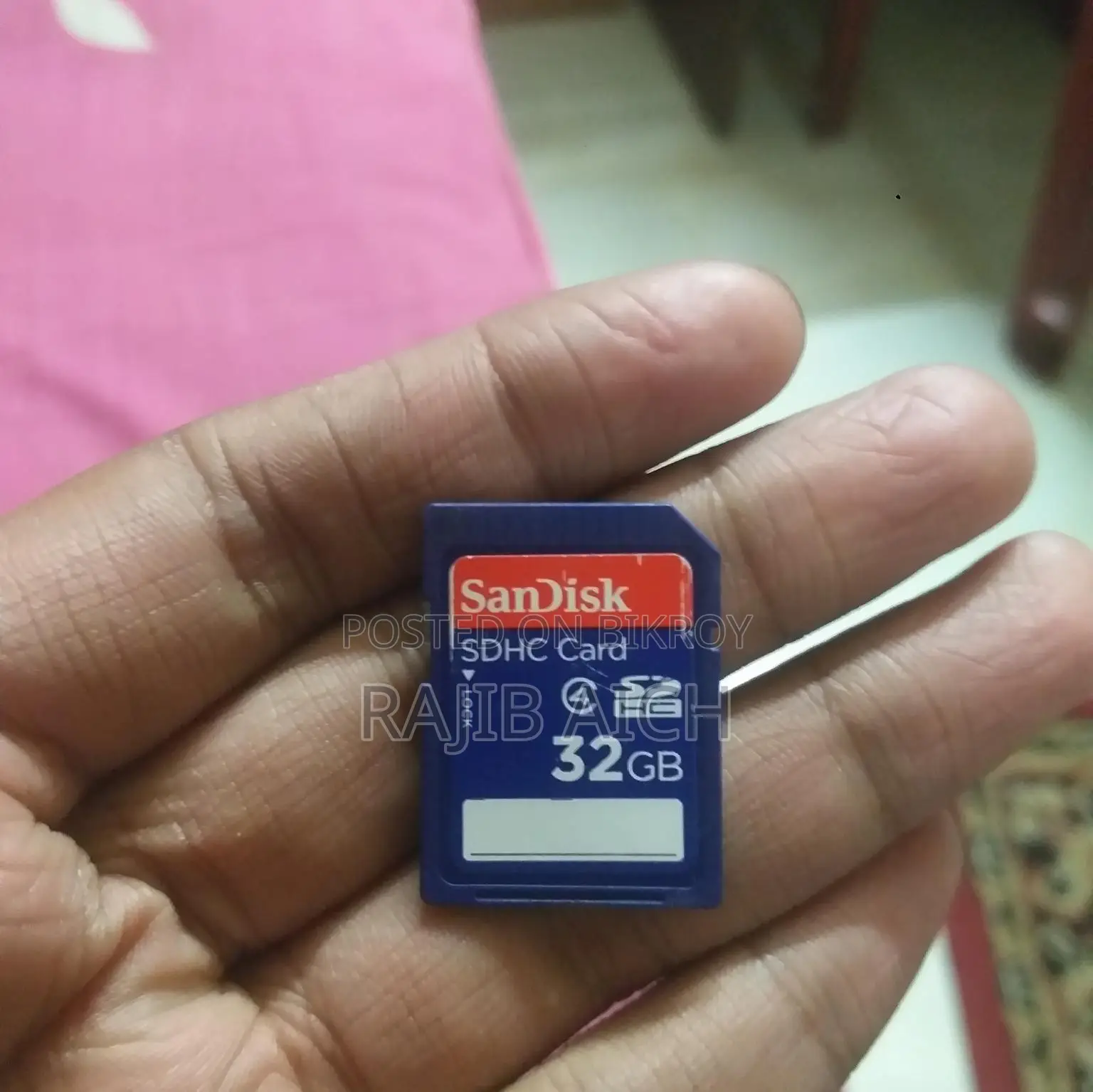 Sandisk 32 GB Memory Card