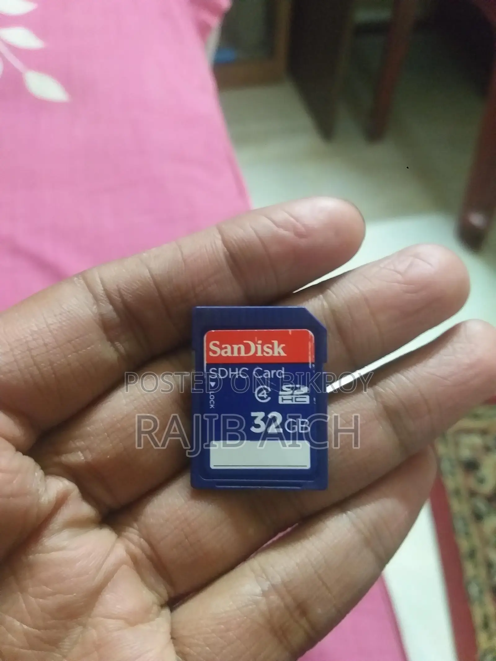 Sandisk 32 GB Memory Card