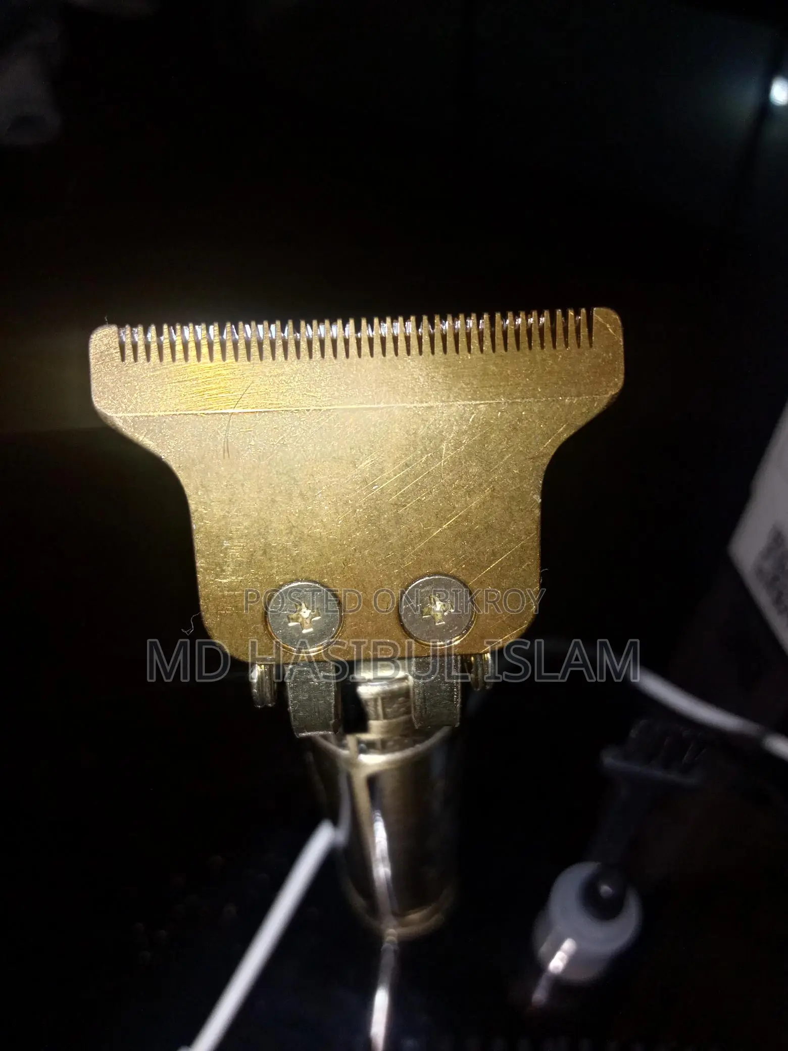 Vintage T9 Trimmer For Men – Sharp Blade & Long Backup
