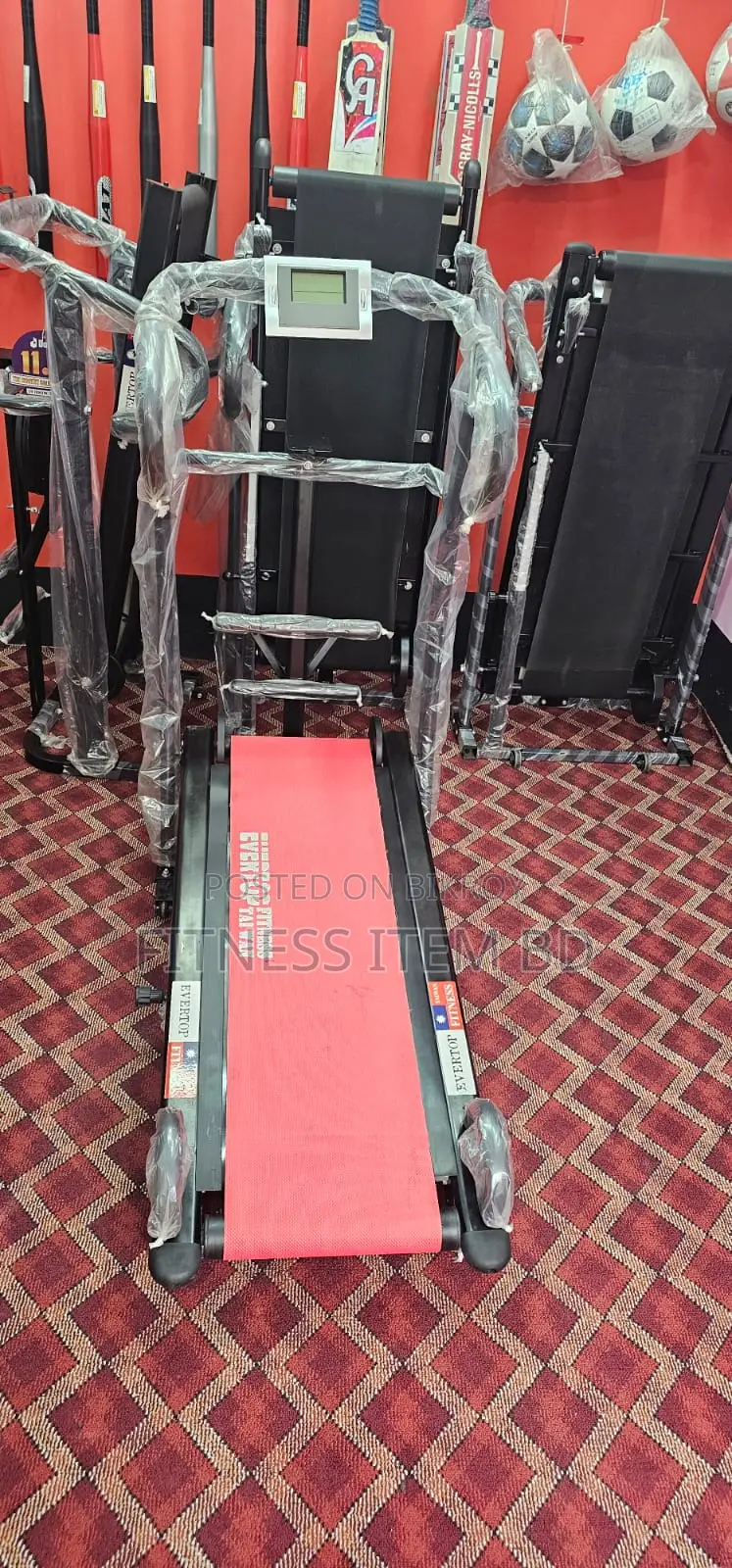 5-in-one manual treadmill made in Taiwan