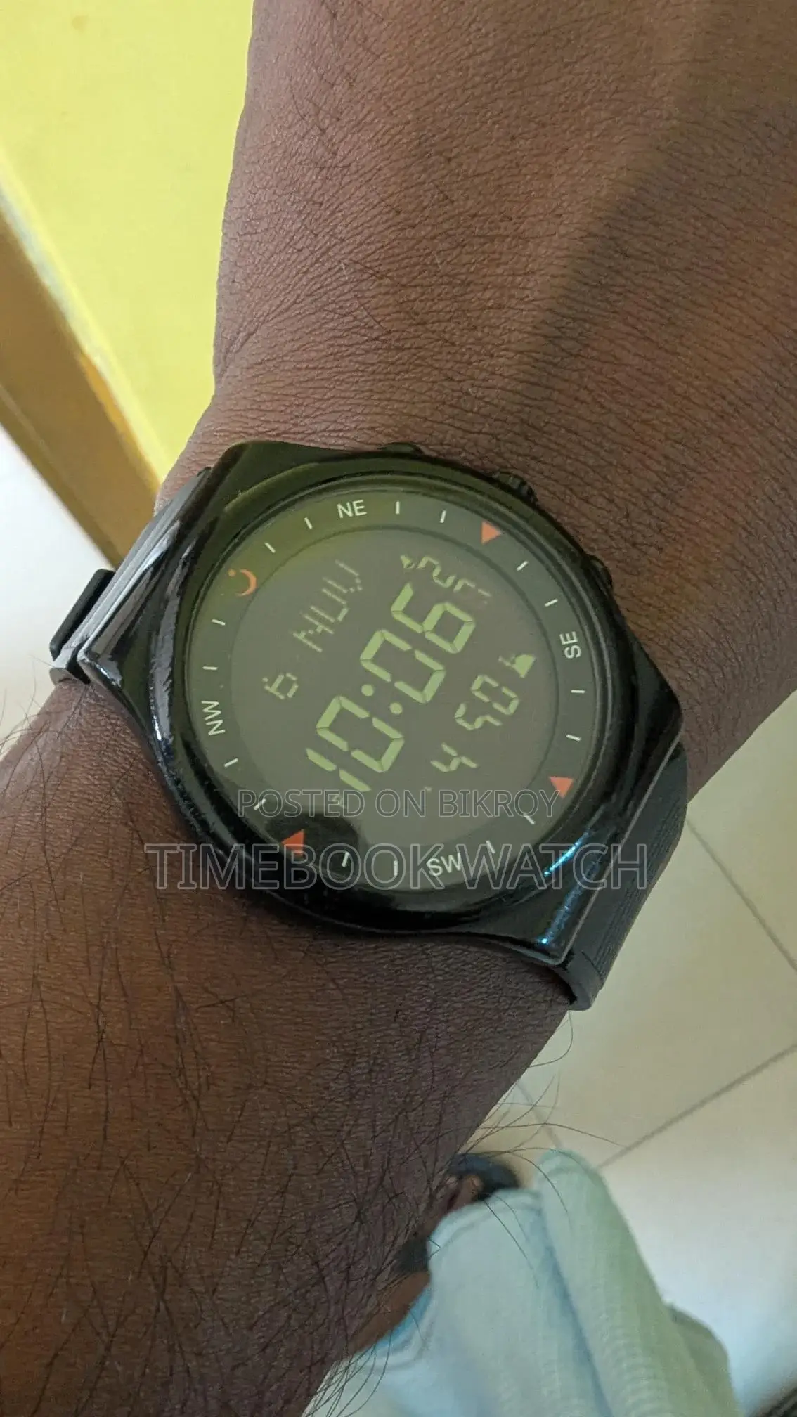 ALFAJOR Islamic Watch 100% Genuine Machine