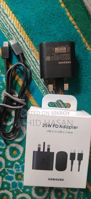 25w Pd Adaptor Charger ইমারজেন্সি বিক্রি হবে