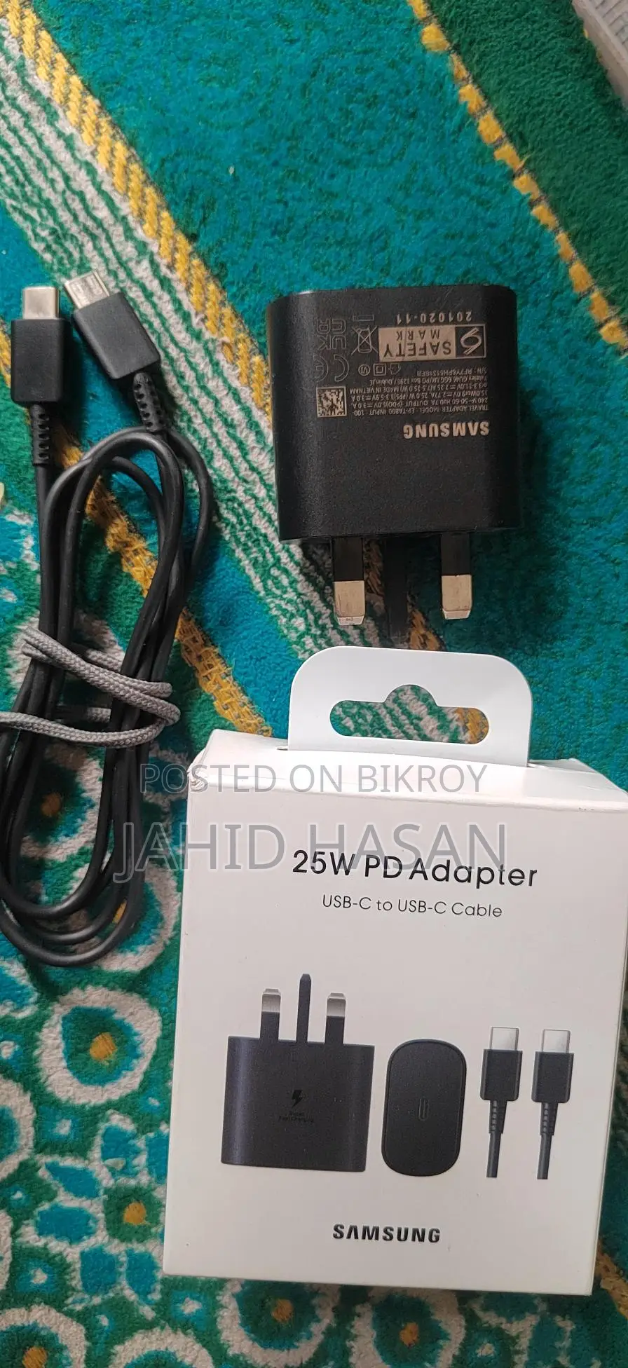 25W PD Adapter Charger for Urgent Sale