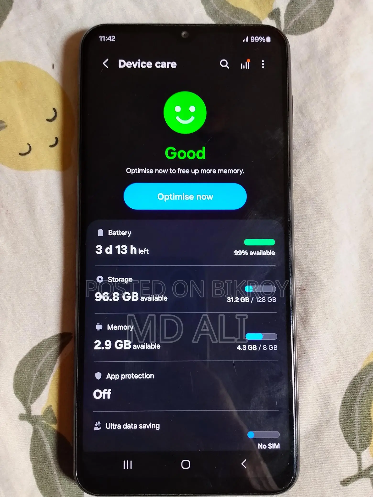 Samsung Galaxy M35 5G 8/128 (Used)