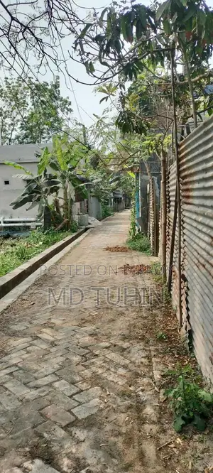 Land with House for Sale
