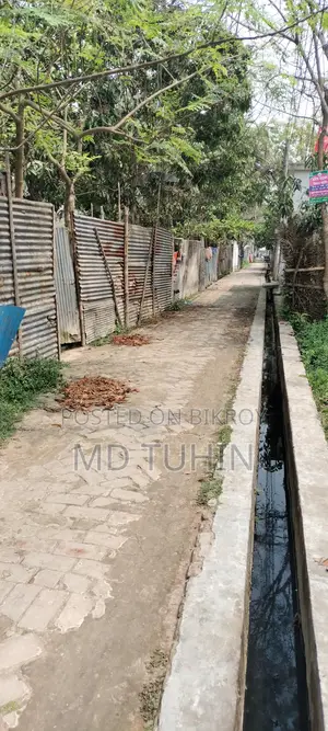 Land with House for Sale
