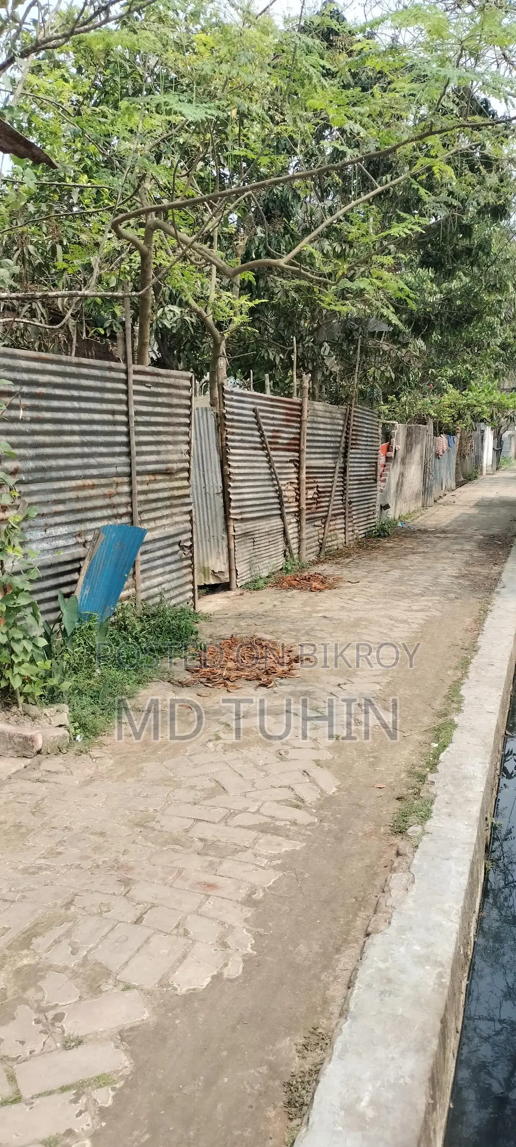 Land with House for Sale