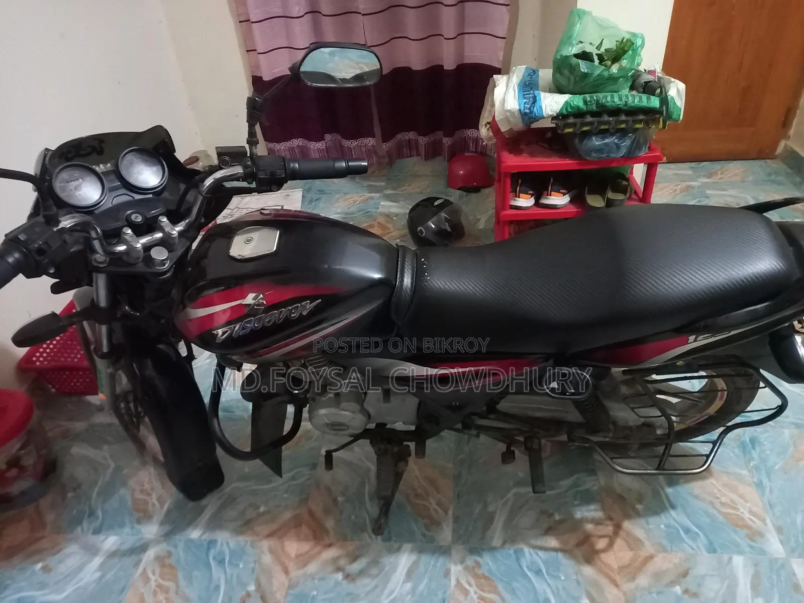 বাজাজ ডিসকভার ১২৫ . ২০১৯