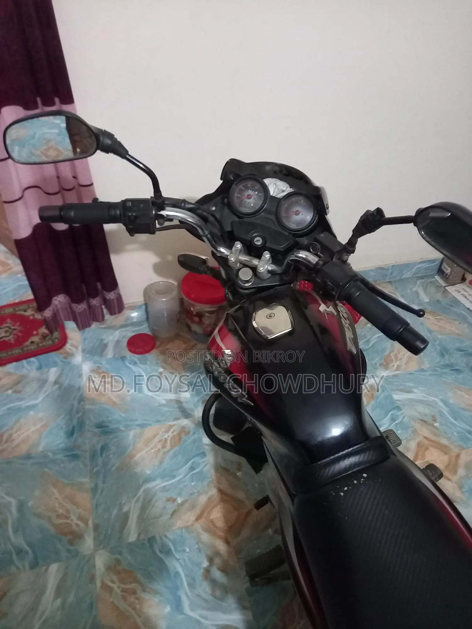 বাজাজ ডিসকভার ১২৫ . ২০১৯
