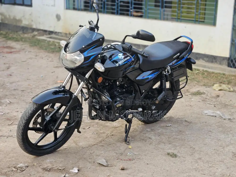 Bajaj Discover 135 - 2010