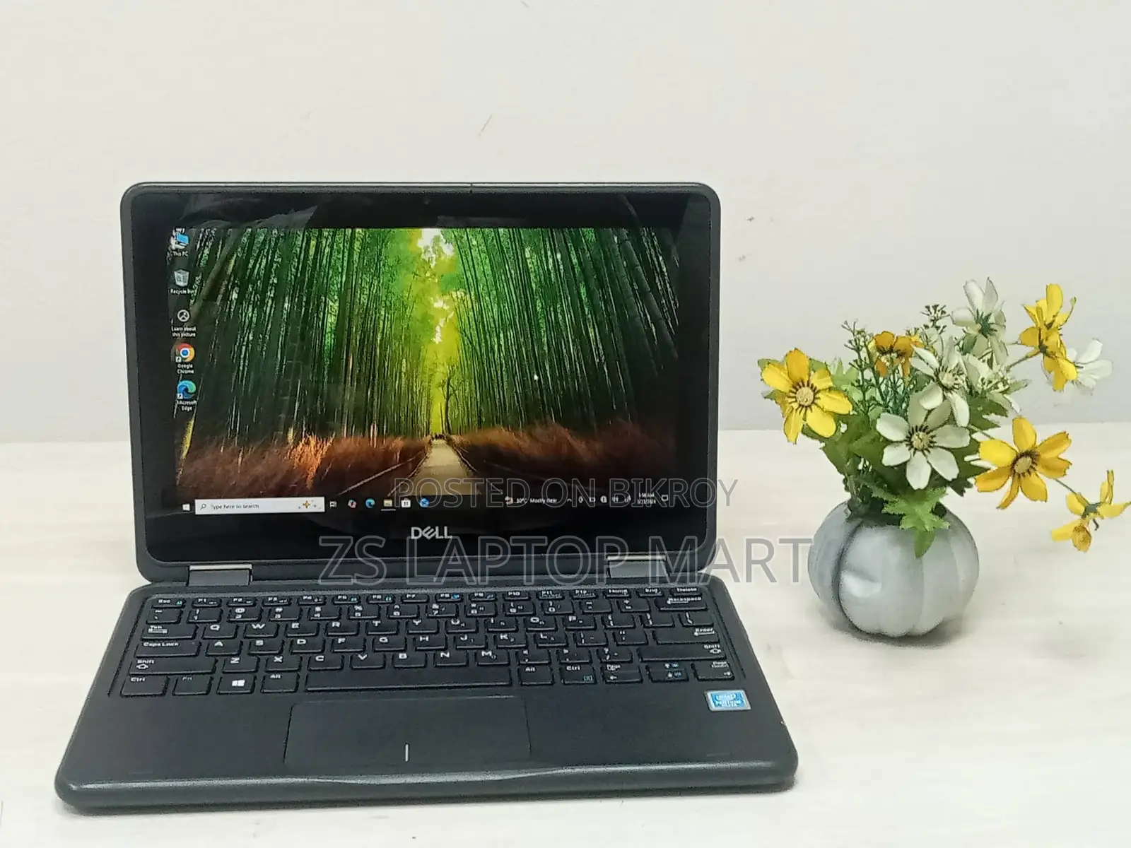 Dell 360 rotated touch screen laptop 🔥