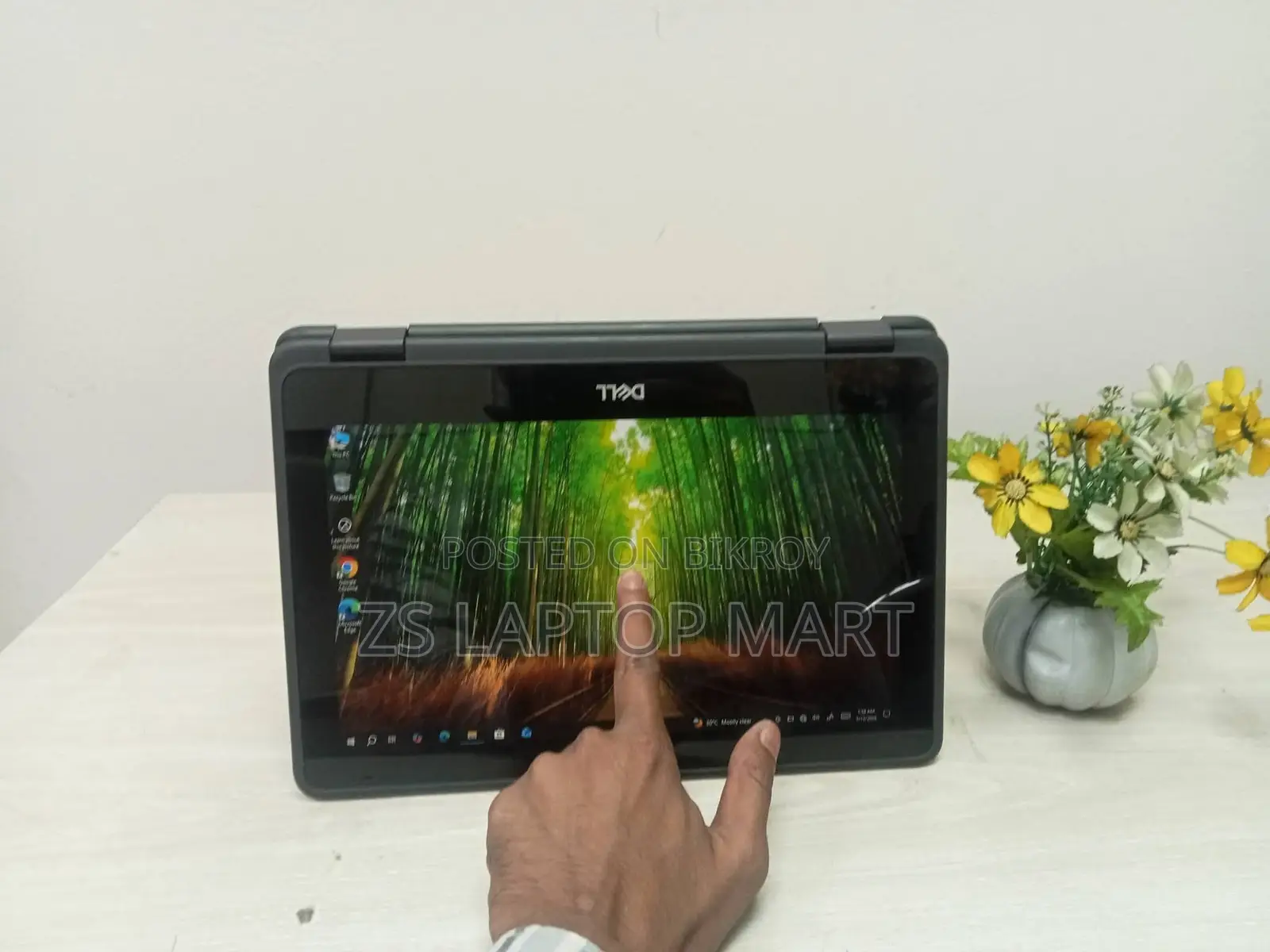 Dell 360 rotated touch screen laptop 🔥