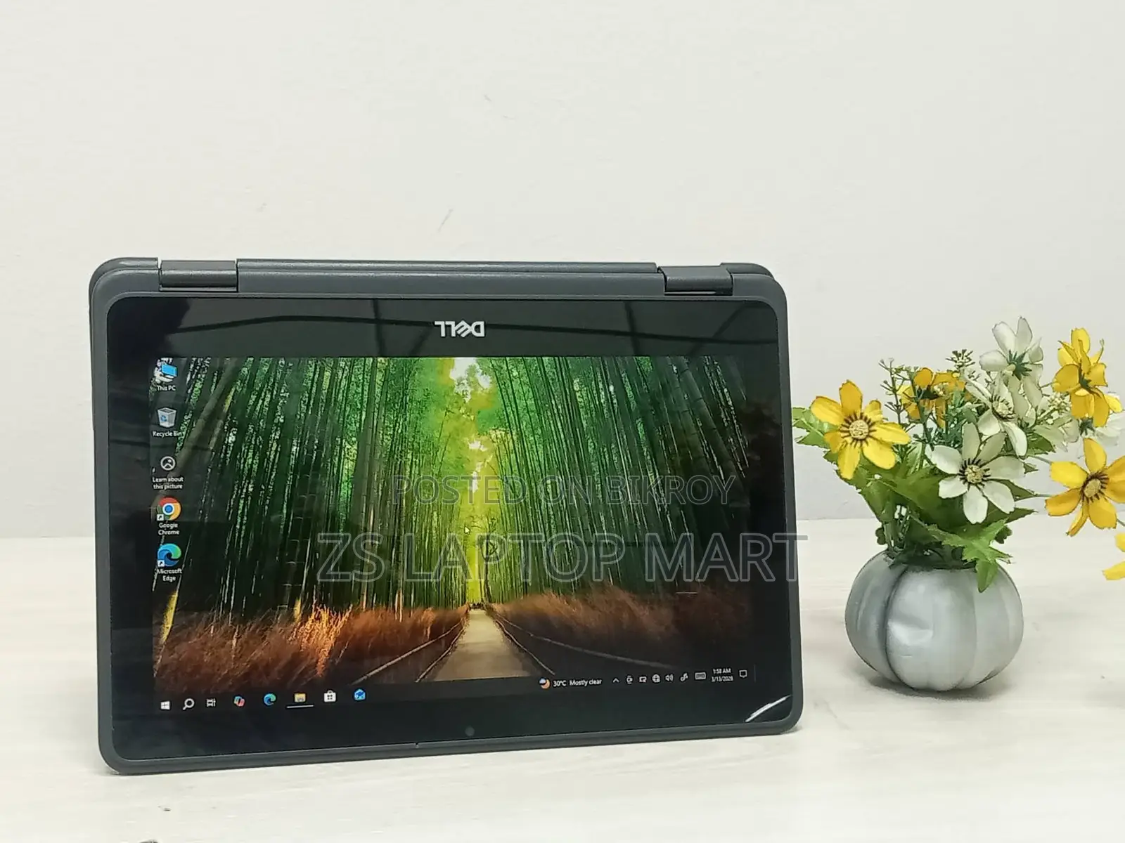 Dell 360 rotated touch screen laptop 🔥