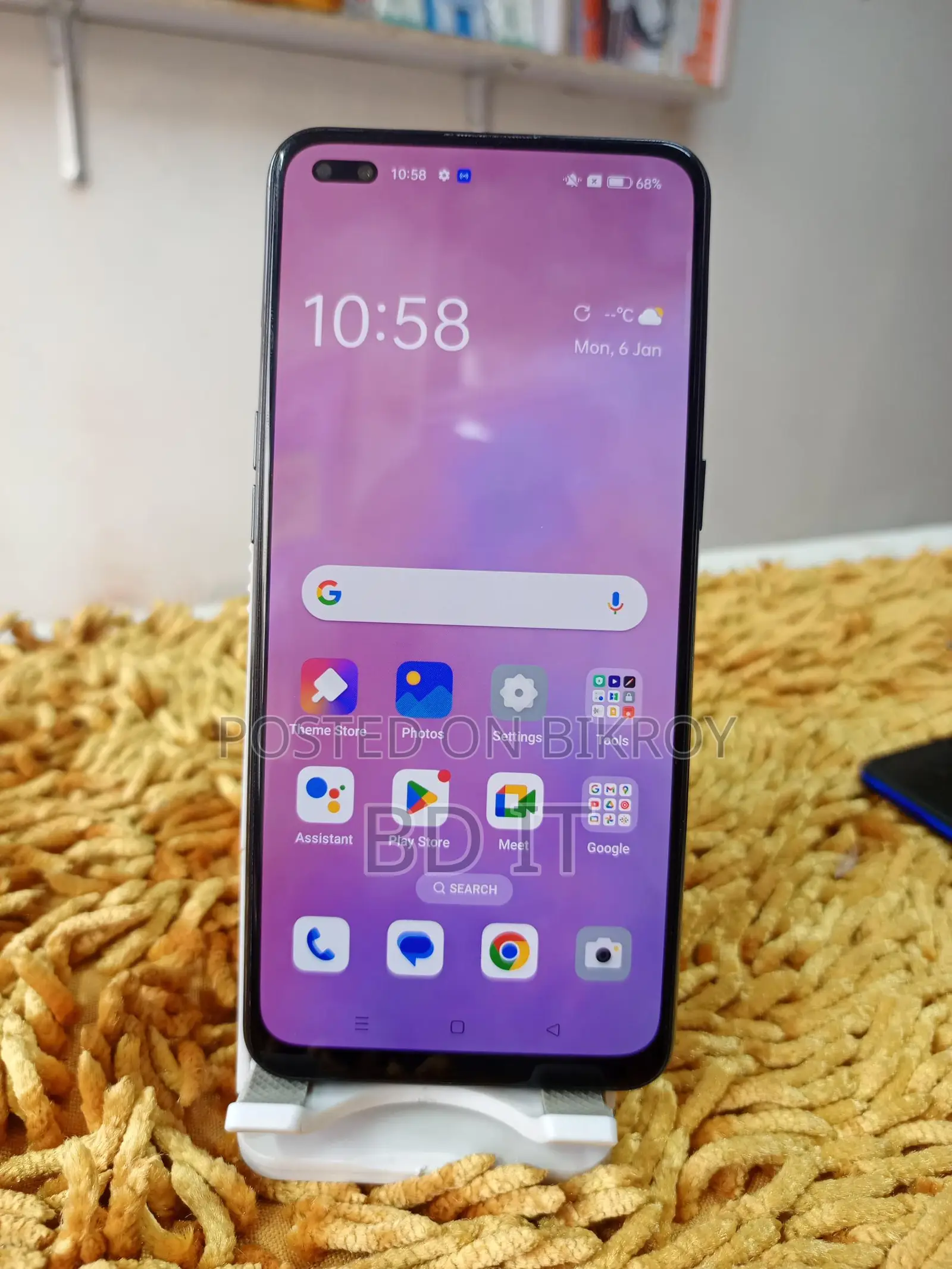 OPPO F17 Pro 8+128 সুপার স্লিম (ব্র্যান্ড নিউ)