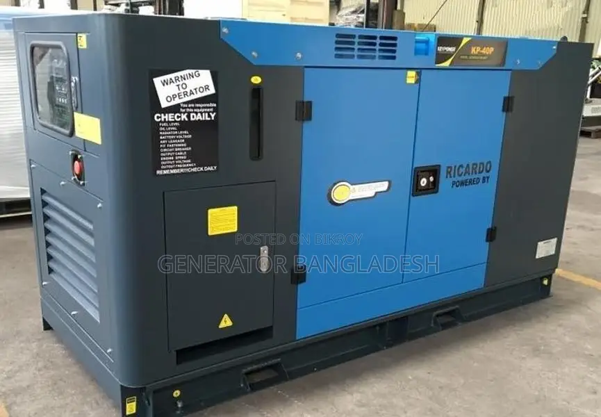 30 kVA Super Silent Residential Generator - In Stock