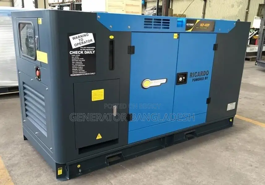 30 kVA Super Silent Residential Generator - In Stock